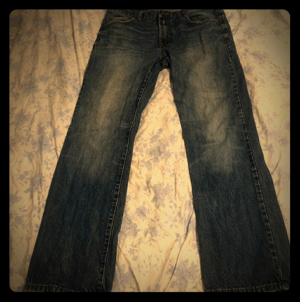 LEVIS MENS STRAIGHT LEG 32x32